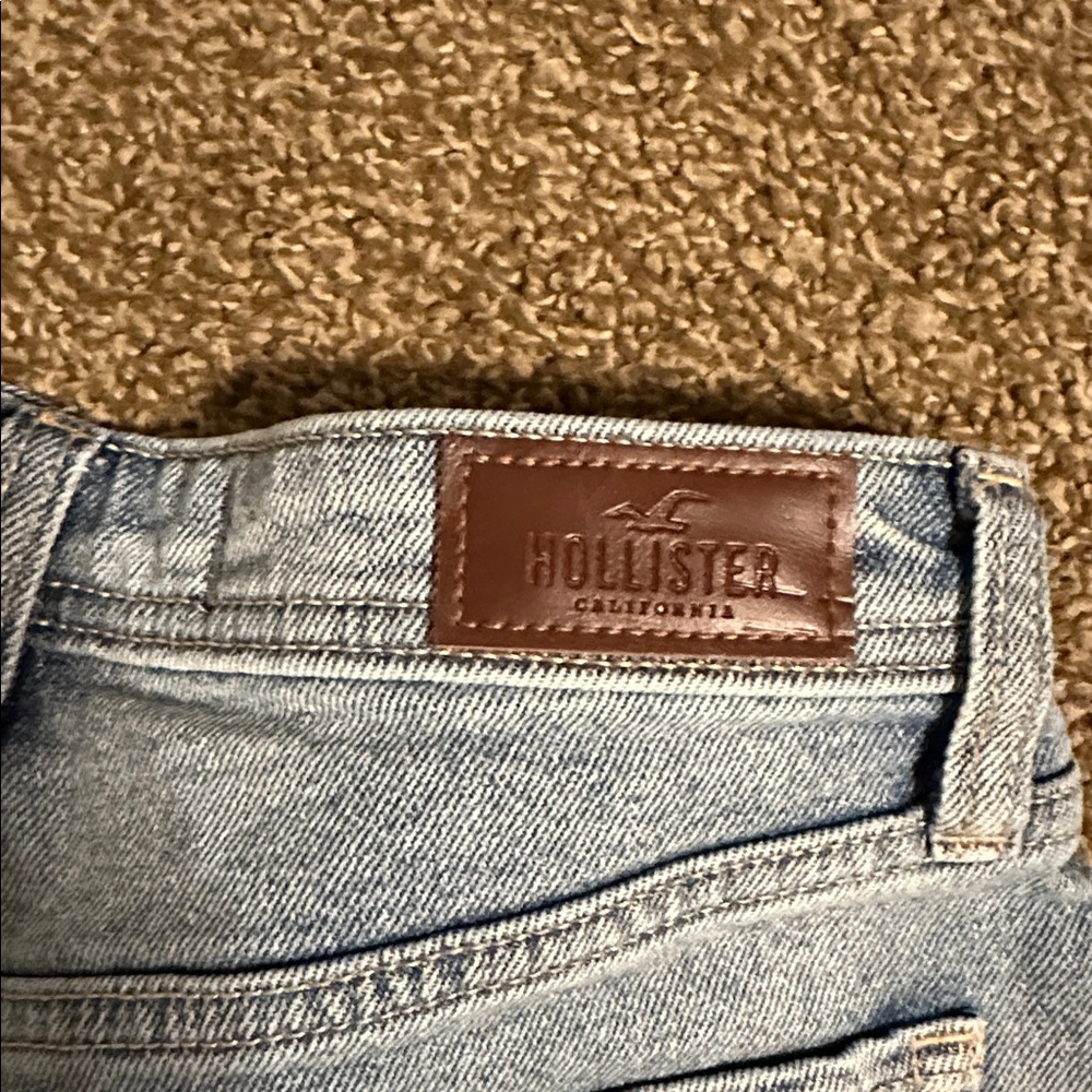 Hollister 2 tone shorts size 3 - Picture 3 of 4